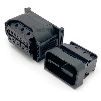 các loại đầu nối dây điện Đầu nối xe hơi DJ7122-2.2-4.8-21 Phích cắm đèn pha BMW 12 lỗ cắm tốc độ dòng đèn pha 12P khớp nối dây điện đầu nối dây điện chống nước
