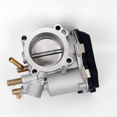 pô 2 ống xả Thích hợp cho cụm ga Sagitar 1.6 cổ điển mới và cũ Bora 1.6 Pentium B50 Lavida Golf Touran cấu tạo ống giảm thanh ô tô bướm ga điện tử