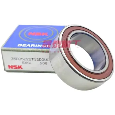 Máy nén điều hòa ô tô NSK nhập khẩu vòng bi đầu bơm lạnh/32BD4718DUM3/kích thước 32*47*18mm vòng bi skf của nước nào bạc đạn 6301