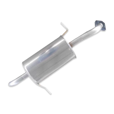 Thích hợp cho Haima 3 ống xả phần phía sau phần đuôi bịt dày hai lớp ống xả ô tô nổ lụp bụp