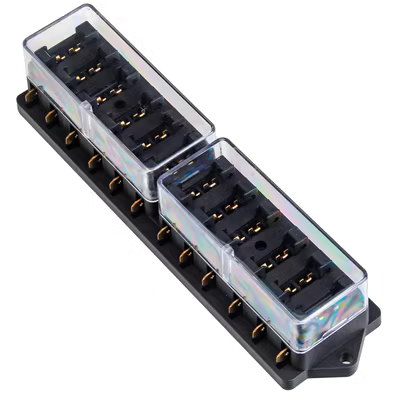 Hộp bảo hiểm sửa đổi xe tải ô tô Hộp bảo hiểm Nông nghiệp Bảo hiểm xe hơi Rim Yacht Multi -road Insurance Plug -in Hộp cầu chì vỏ cầu chì cầu chì 5a