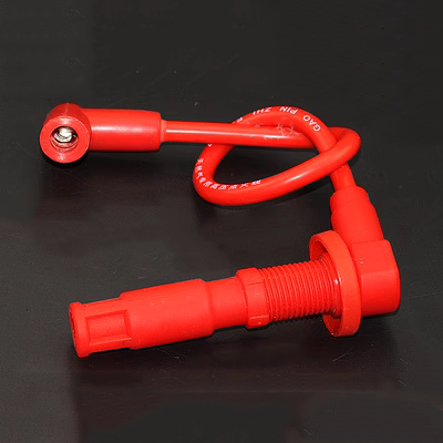 Thích hợp cho Chery QQ3QQ6 QQ A1X1M1 Elegant 472 Siemens/Marelli đánh lửa xi lanh áp suất cao dòng phụ kiện dây cao áp bugi dây cao áp bugi