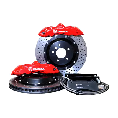 AP chính hãng Bộ kẹp phanh Brembo brembo sửa đổi bộ bào ngư lớn f50 gt6 mười piston