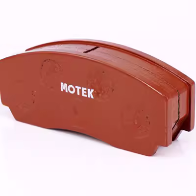Magic Iron Motek phanh Pad S400 Tấm phanh phù hợp cho Acura Fit CVR Feng Fan A4 phục hồi phuộc oto rotuyn lái