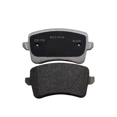 Thích hợp cho Audi Bản gốc A4L A4 A6L A6 Q3 Q5 Q7 A8L A8 A7 TT Gói trần bố thắng trước đĩa carbon