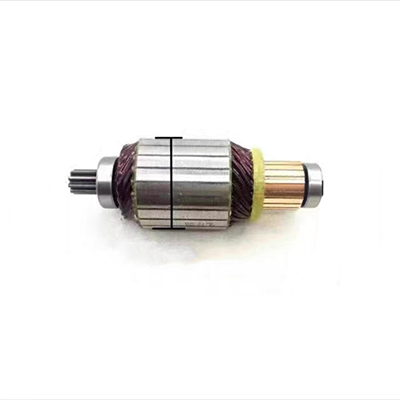 củ đề xe ô tô Xe nâng của xe ba bánh 158d.1315.3Q5A Khởi động Khởi động động cơ Động cơ Động cơ Giá đỡ bàn chải carbon 12v24V mô tơ đề xe ô tô chổi than củ đề ô tô