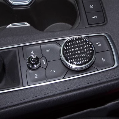 tham taplo Áp dụng cho Cadillac XT4 XT5 Núm điều khiển trung tâm nhãn dán trang trí CT6 CUNG CẤP CUNG CẤP TƯƠNG THÍCH PHỤ KIỆN thảm sàn 6d nước hoa xe hơi