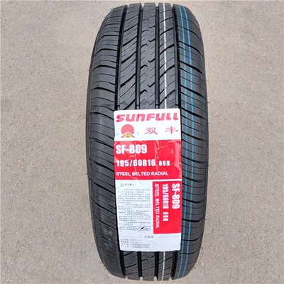 gia lop michelin Lốp SUNFULL 195/60R16 89H phù hợp cho KX1 Yipao Sylphy mới Tiida Yedi 1956016 vỏ xe vios đại lý lốp ô tô