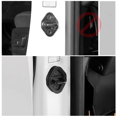 Thích hợp cho vỏ khóa cửa xe Alpha, vòng cao su cửa giữa Wilfa 30 phụ kiện đặc biệt dành cho xe sửa đổi lưỡi gạt mưa ô tô