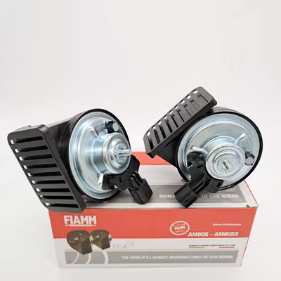 Áp dụng cho Cadillac XTS XT4/5/6 Caared SRX XLR Snail Sừng sửa đổi còi xe đặc biệt còi điện sinh hơi 12v kèn xe