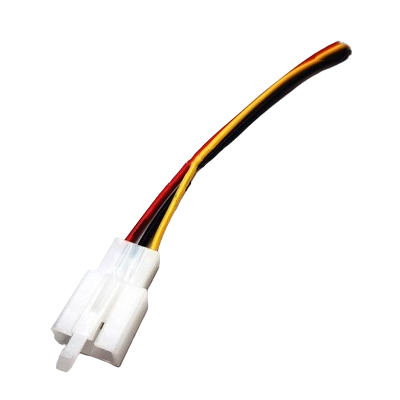 cos nối thẳng Đầu nối xe hơi 2.8mm phích cắm dây nịt xe máy Đầu nối 2P3P4P nam và nữ docking cắm cáp đầu nối dây điện cút nối dây điện