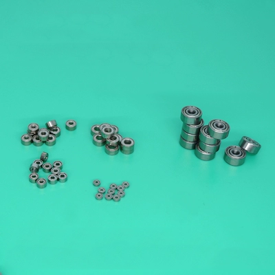 Độ Chính Xác Thu Nhỏ Mini Nhỏ Chịu Lực Đường Kính Trong 1 2 3 4 5 6 7 8 9 0 Rãnh Sâu Bóng Mô Hình Bóng Trang Sức vòng bi ntn