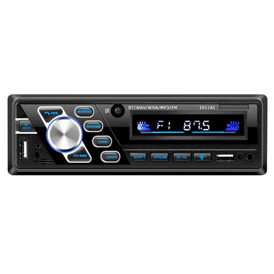 sub gầm ghế 12v24v xe Bluetooth MP3 Plug -in Truck Radio có nguồn gốc từ Wuling Car CD Audio DVD Host sub gầm ghế độ loa xe ô tô