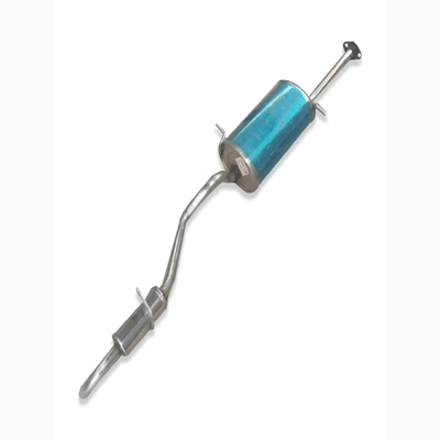 Jinbei Haixing T20 Xiaohaishi X30 ống xả phần phía sau T22 bộ giảm thanh T52 thép không gỉ T50 bộ giảm thanh T32 cấu tạo ống xả ô tô