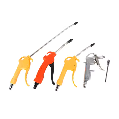 Sanyu ar1012 súng thổi bụi làm sạch áp suất cao Titan sẽ thổi bụi súng kéo dài ngắn súng thổi nhựa dụng cụ khí nén súng hút và thổi khí nén