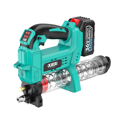 Điện Súng Bắn Mỡ 24V Sạc Pin Lithium Hoàn Toàn Tự Động Định Lượng Cao Cấp Bơ Máy Đào Di Động Không Dây bơm mỡ khí nén máy bơm mỡ xe ô tô