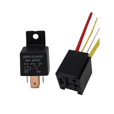 rơ le nhiệt mt 32 Rơle ô tô bằng đồng công suất cao 80A sửa đổi ô tô chân rộng 12V/24V có ổ cắm Rơle vạn năng 4 chân 5 chân rơ le nhiệt schneider rơ le nhiệt 1 pha