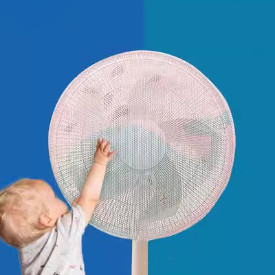 xi lanh ô tô Quạt che chống ghìm chân bảo vệ trẻ em lưới bảo vệ trẻ em quạt sàn máy tính để bàn lưới an toàn phổ thông che bụi tác dụng của xéc măng khí cấu tạo của trục khuỷu