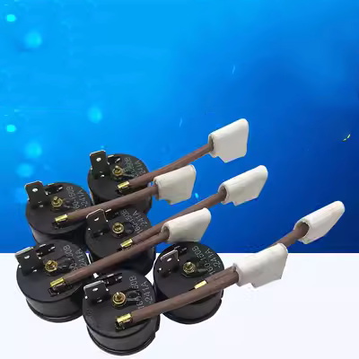 Bộ bảo vệ quá tải máy điều hòa không khí 1P1.5P2P3HP bộ bảo vệ quá nhiệt bộ bảo vệ quá nhiệt bộ điều hòa nhiệt độ phụ kiện bảo vệ máy điều hòa không khí vệ sinh két nước ô tô bộ điều khiển nhiệt độ lò sấy