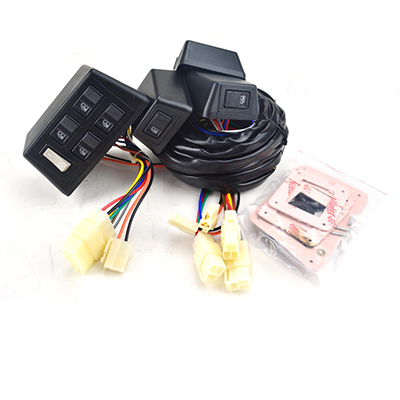 GM Four -Goor Jetta dát tay tay sửa đổi bộ nâng điện Eight -witching Line Nút MÔ TƠ NÂNG KÍNH CỐP HẬU