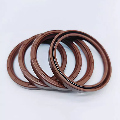 Cụm phốt dầu phía sau trục khuỷu 6110 Cụm phốt dầu phía sau trục khuỷu 6DF Cụm phốt dầu phía sau trục khuỷu 6DF2 6DF3 phớt lò xo chịu nhiệt phớt chắn dầu chịu nhiệt