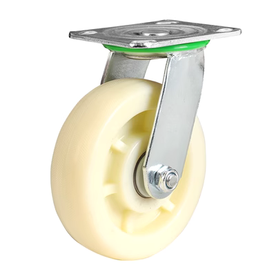 lốp ô tô giá rẻ Bánh xe phổ thông 6 inch hạng nặng Bánh xe đẩy phẳng nhỏ 8 inch Bánh xe nylon 4 inch 5 inch có bánh xe phanh lốp xe ô tô michelin đại lý lốp ô tô