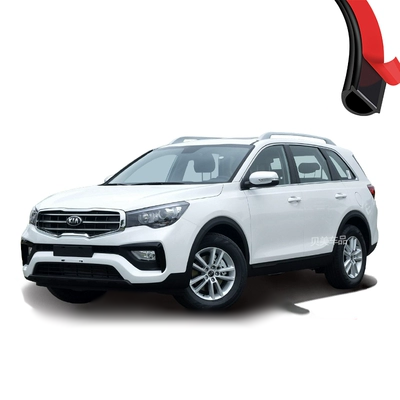 CÁNH CỬA SAU [Chỉ cao cấp] Dải dán cách âm đặc biệt Kia KX7 được thêm vào trang trí toàn xe và sửa đổi phụ kiện chống bụi TÁP BI CÁNH CỬA COMPA NÂNG KÍNH