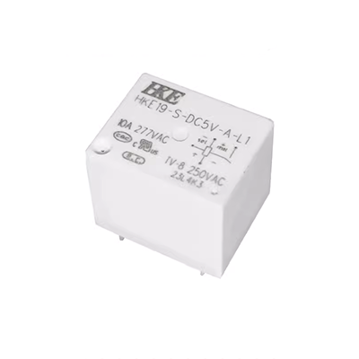 relay nhiệt ls Rơle ô tô HKE CMA562H-S-DC12V-C đôi cực ném 2 nhóm chuyển đổi rơle đôi 10 pin các loại rơ le thời gian