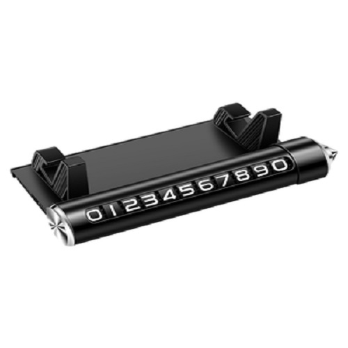Bảng số điện thoại để taplo ô tô bảng số điện thoại ô tô đèn led nội thất ô tô