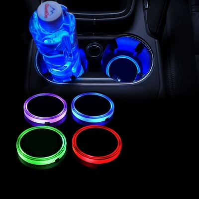logo các hãng ô tô Dành riêng trong Porsche Macan Cayenne 718 Paramera 911 Glowing Water Nước logo dán xe ô tô tem xe oto 4 chỗ