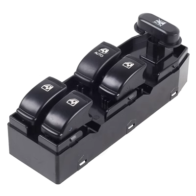 Guisheng được sử dụng đặc biệt cho cụm công tắc nâng kính Buick Excelle nút kính cửa sổ điện phía trước bên trái cầu chì ống 5a