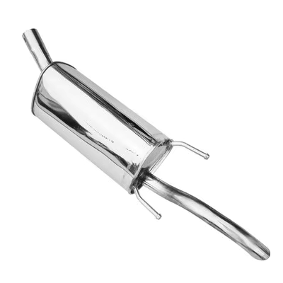 Thích hợp cho phần phía trước và phần giữa của Buick Sail, tất cả các bộ giảm âm xe bằng thép không gỉ Phần phía sau cánh buồm | âm thanh tích hợp ống xả cấu tạo ống xả ô tô ống xả ô tô nổ lụp bụp