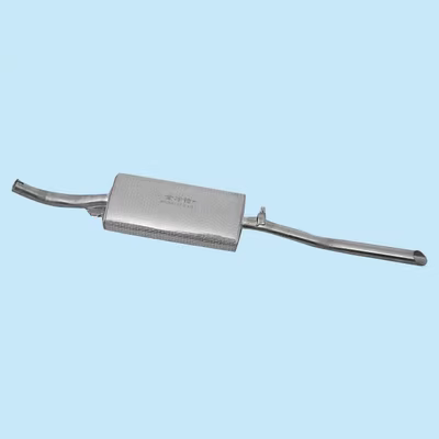 ống xả ô tô nổ lụp bụp Phần phía sau của Volkswagen Jetta 5V 2v tất cả bộ giảm âm xe bằng thép không gỉ | bộ giảm thanh | ống xả ống xả exciter 135 ống xả xe tải