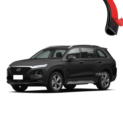 CỐP HẬU [Chỉ cao cấp] 20 miếng dán cách âm đặc biệt của Hyundai Xinshengda được trang bị để trang trí toàn bộ xe và sửa đổi chống bụi COMPA NÂNG KÍNH GIOĂNG CÁNH CỬA