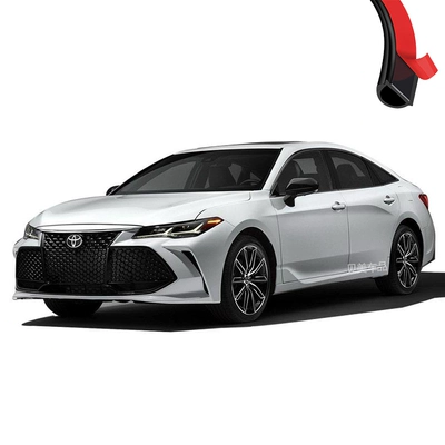 Phù hợp với Toyota Avalon Asia Dragon sửa đổi phụ kiện trang trí cửa niêm phong cách âm xe hơi đặc biệt CÁNH CỬA TRƯỚC CÁP NÂNG KÍNH