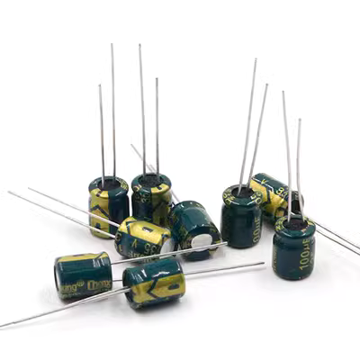 Cắm trực tiếp thành phần tụ điện điện phân nhôm 10/25V/35/50v/10uF47/100/220uf470/2200uF rơle nhiệt ls