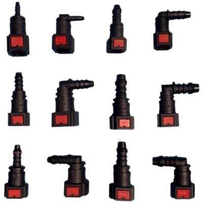 Diesel Quốc Gia IV và V ống urê chung SCR sau xử lý ống nhiên liệu cắm nhanh xe bơm nhanh ống nữ bán hàng trực tiếp