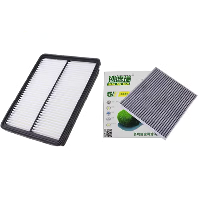 Phù hợp với bộ lọc điều hòa Shengda 13-18 13 Sorento mới của Hyundai Bộ lọc không khí 2.0 2.4 vệ sinh lọc gió điều hòa ô tô thay lọc điều hoà oto