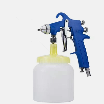 Đức nhập khẩu F75 súng phun sơn súng phun dưới nồi khí nén cao su súng phun sơn nội thất ô tô f75 nguyên tử hóa cao súng sơn công nghiệp sung phun sơn