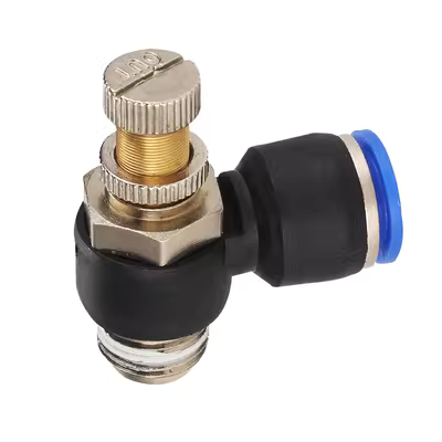 bướm ga Van tiết lưu xi lanh SL6-M5 Tốc độ điều chỉnh van kích thủy lực ô tô máy kích thủy lực