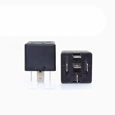 Rơle Zhengtai bốn rơle 40A 40A còi ngân còi hơi ô tô