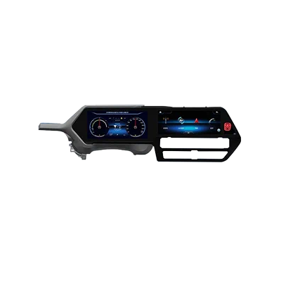 Thích hợp cho thiết bị LCD Toyota Highlander Điều hướng Android Màn hình Đại Liên Crown Lufang điều khiển trung tâm Sửa đổi toàn cảnh 360 độ bang taplo dien