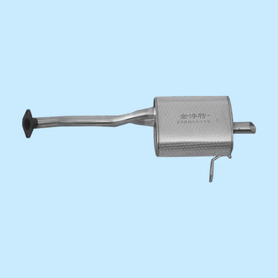 Xiali hatchback phần phía sau tất cả các bộ giảm âm xe bằng thép không gỉ | ống xả lắp đặt chỗ đậu xe ban đầu cấu tạo ống giảm thanh ô tô ống xả akrapovic