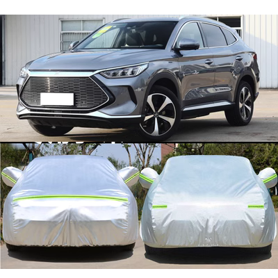 Mới BYD Bài Hát PLUS DM-i Đặc Biệt Ô Tô Xe Ô Tô Chống Nắng Chống Mưa Cách Nhiệt Dmi Xe Ô Tô Tấm Che Nắng EV bạt ô tô bạt che kính lái ô tô