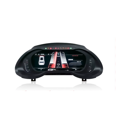 taplo nhựa Audi A4L LCD bảng điều khiển mẫu cũ A4/A5/Q5/S4/S5 ô tô đa năng sửa đổi màn hình LCD nâng cấp taplo xe oto
