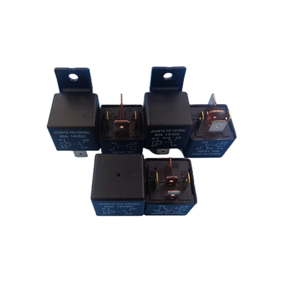 80A Ô Tô Tiếp 12V24V Đèn Pha Quạt Điều Hòa Không Khí 4 Pin 5 Pin Tiếp Điểm Cao Cấp Đồng Nguyên Chất Rơ Le rơ le nhiệt điện tử rơ le thời gian