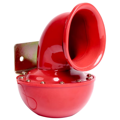 còi cảnh sát Funbin Cow Clatfuna Số Apen Red Snail Sừng kèn hơi 12v còi sên denso