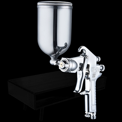 súng phun sơn pu Giả một, trả mười cho đá rắn chính hãng W-71W101W77 súng phun sơn nội thất cao cấp phun sơn lót súng phun sơn phủ súng phun sơn dùng pin súng phun sơn phủ gầm