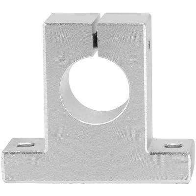 Chân đỡ trục quang ghế khung nhôm cố định dọc SK 8 10 12 13 16 20 25 30 35 40 50 thông số bạc đạn đũa