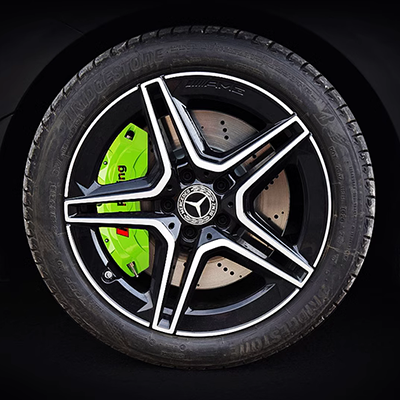 đĩa phanh HQ Racing Caliper Spray Paint -Màu sắc tùy chỉnh Bộ ap bào ngư xe phanh sửa đổi calipers hợp kim nhôm bố thắng sau đĩa abs